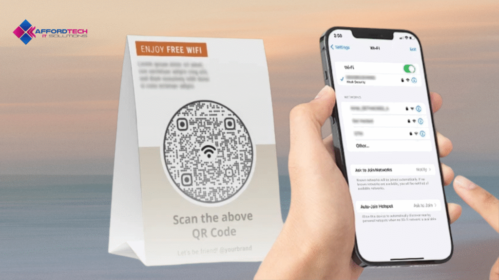 Barcode Scan Wi-Fi Barcode