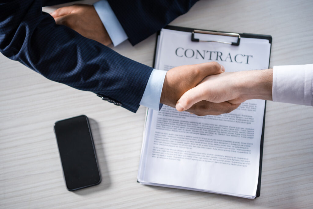 3Rd Party Natioal Contract Services It Service Contract