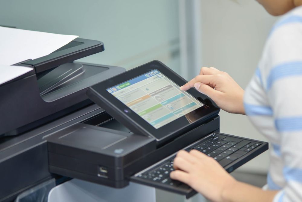 Printer Or Scanner Issues Printer