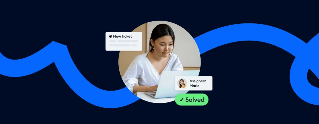 Remote Assistance Help Desk Ticketing System Cover