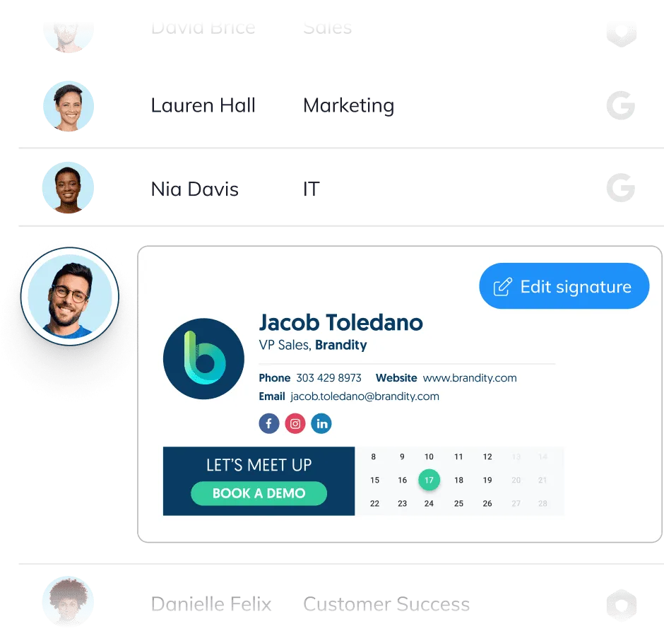 Centralised Email Signature How Does Wisestamp System Works