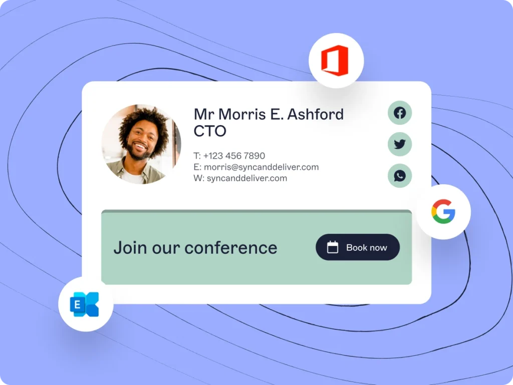 Centralised Email Signature Make Email Signature 2X 1