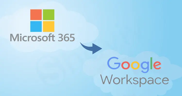 Microsfot 365 To Google Workspace Migrate Office 365 To G Suite