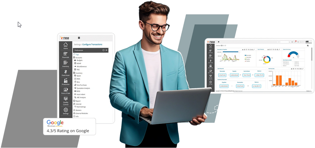 Business_Softwares Focus Erp Home